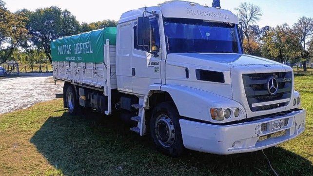 Un camionero entrerriano fue asaltado y secuestrado en Santa Fe. El camión todavía no fue encontrado.