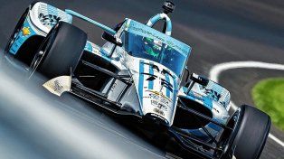 Canapino busca ser protagonista en Detroit por la IndyCar