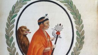 Recuperan un manuscrito perdido de los incas en buen estado