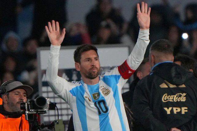 Cabeza en alto: el sentido mensaje de Lionel Messi para la Selección Sub 20 Cabeza en alto: el sentido mensaje de Lionel Messi para la Selección Sub 20