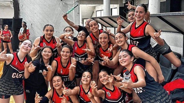 CUST organizará entre el 26 y 27 de octubre la segunda fase de la Liga Federal Femenina U13.