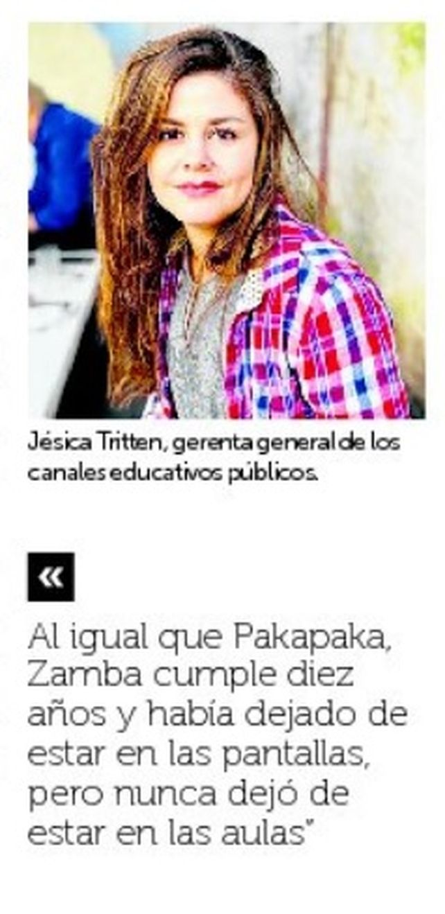 Canales educativos y una invitación a las infancias a inventar el mundo