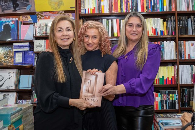 Zulma Dinelli, Roxana Glikstein y Liliana Molina  