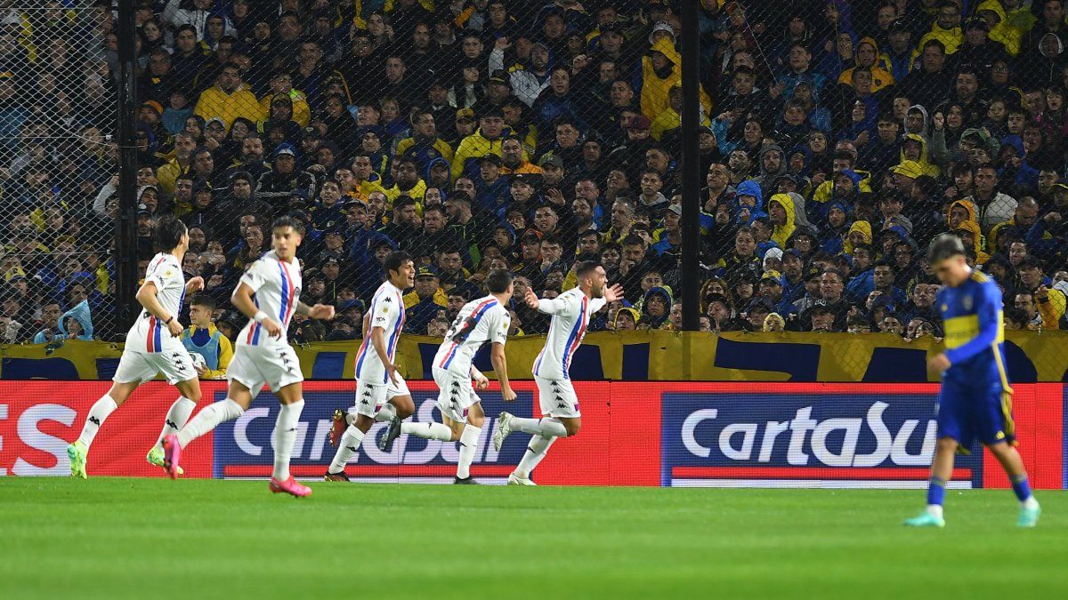 Boca sumó su segunda derrota seguida en la Copa de la Liga
