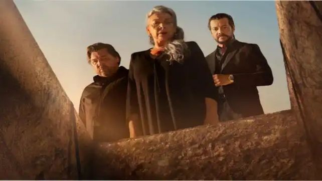 Dos tumbas se ubica en los primeros puestos del ranking de Netflix
