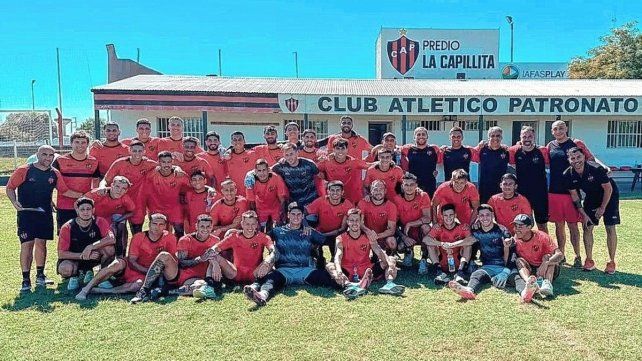 Patronato inicia su sueño de ascenso visitando a Los Andes
