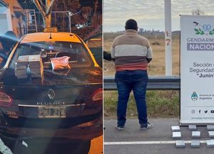 Imputaron a un hombre acusado de organizar el traslado de 26 kilos de droga