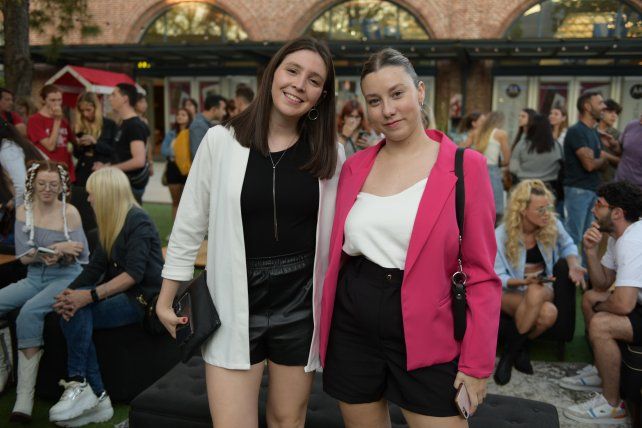 Martina More y Agustina Giner
