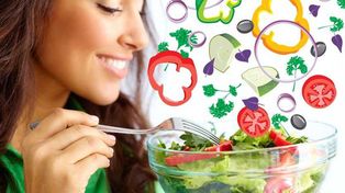 Los vegetarianos son personas menos sanas que quienes prefieren comer más carne