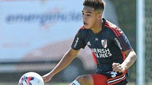 Matías Gallardo, hijo del Muñeco, fue promovido por Demichelis al plantel superior de River.