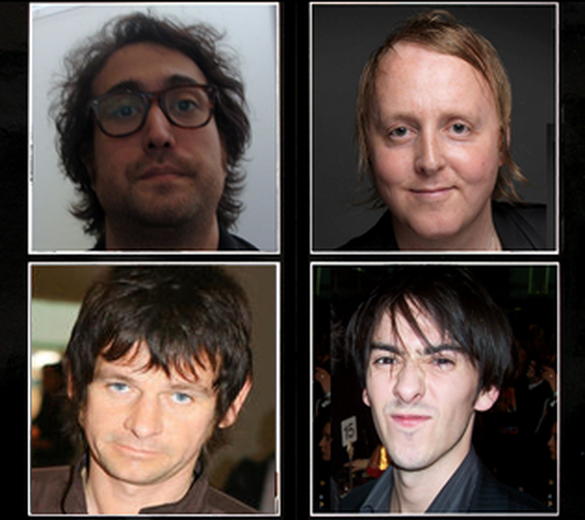 Los otros cuatro. La segunda generación Beatles se junta para hacer música.
