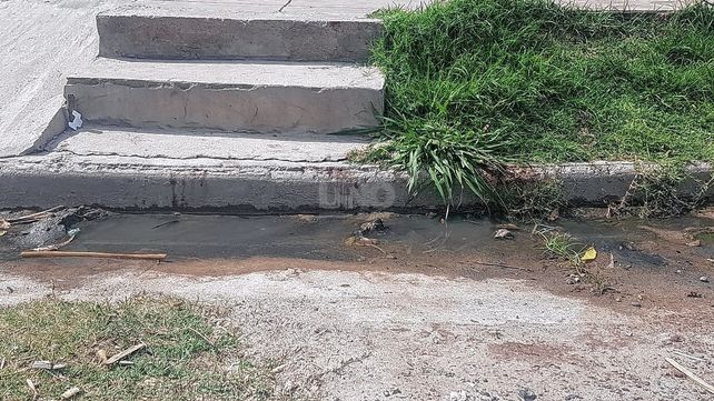 El lugar en dónde fue herido el hombre de 35 años en barrio San Lorenzo