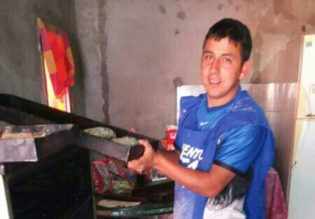 Ariel Leguizamón, de 25 años, fue asesinado el domingo por la noche en el barrio Itatí. 