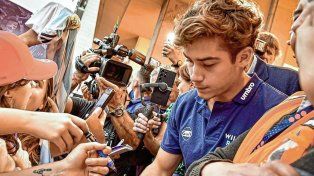 Atento Colapinto: Sauber puso fecha de anuncio al segundo piloto