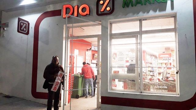 Paraná: clausuraron supermercado por incumplir protocolo sanitario de Covid-19