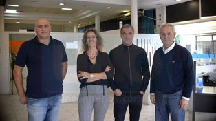 Invitación. Giuseppe Mingolla, Marie Constance Berduc, Ricardo Anichini y Horacio Enríquez, de Eco Urbano.