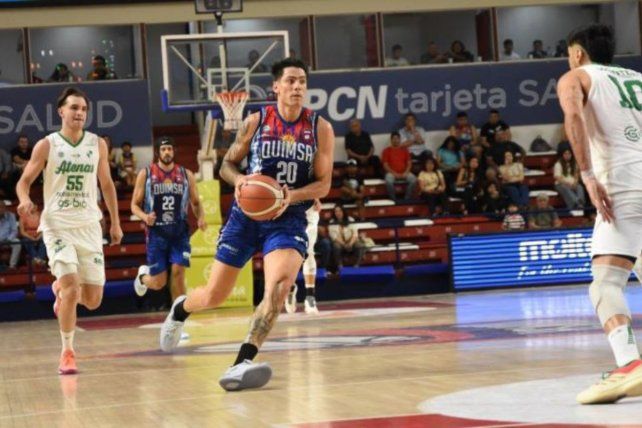 Quimsa volvió al triunfo frente a Atenas en la Liga Nacional