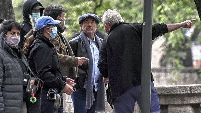 Guillermo Francella comenzó a grabar Granizo para Netflix