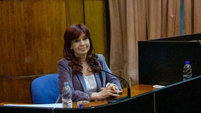 Cristina Fernández declara en el juicio por el intento de asesinato