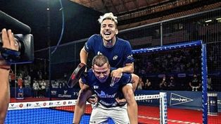 El argentino Di Nenno se coronó campeón del Abierto de Padel de Vigo.&nbsp;
