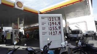 La petrolera Shell volvió a aumentar los precios de sus combustibles este martes.