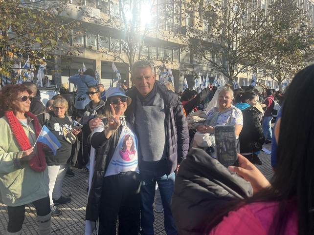 Desde un principio, Agustín Rossi se anotó en la carrera hacia la Cámara baja.