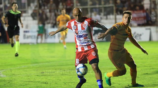 El Pelado tuvo un buen desempeño en el mediocampo del conjunto Rojiblanco.&nbsp;