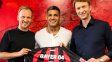Facundo Medina fue presentado en Bayer Leverkusen