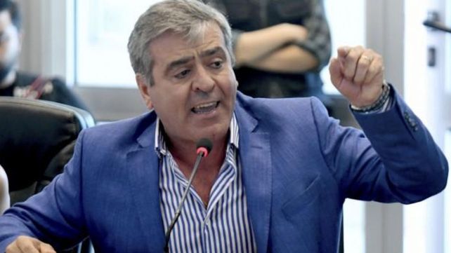 El presidente de la comisi&oacute;n de Transporte de Diputados