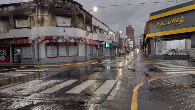 Entre Ríos: miércoles inestable con probabilidad de lluvias