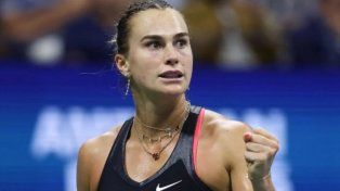 Aryna Sabalenka derrotó a Jessica Pegula y es finalista de US Open