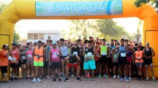 Los competidores de la Prueba Atlética del Cachencho en ediciones anteriores.