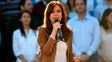 Cristina Kirchner habló sobre la polémica en Santa Fe sobre el ausentismo. 