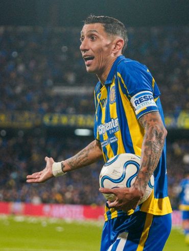 Ángel Di María: Fuimos superiores a Corinthians durante los 90 minutos