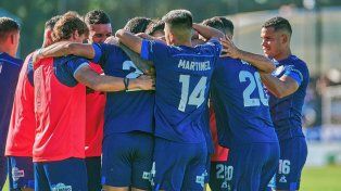 Talleres ganó con gol de Sosa, de penal.