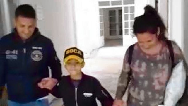 Benjamín Biñale tomado de sus padres