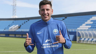 Unión transfirió a Mariano Gómez al Atlético Madrid