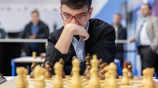 Faustino Oro va por un récord mundial en el torneo más prestigioso de Rusia