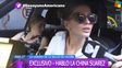 la china suarez conto como esta vicuna y respondio con contundencia sobre pampita