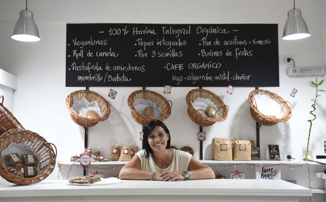 Zeballos al 100. Todo se elabora artesanalmente y con ingredientes certificados en origen