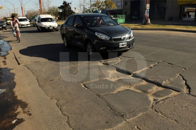 El municipio planea reparar mil baches en ocho meses