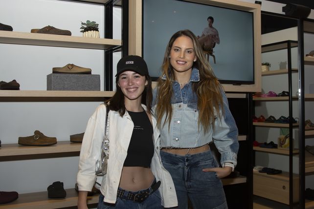 Sara vVercelli y Yoana Don