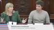 Alejandra Rodenas hizo una particular mención a Mercurio retrógrado en plena Convención Reformadora