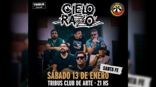 Cielo Razzo en Tribus