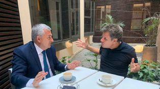El comité nacional de la UCR, presidido por Gerardo Morales, se desmarcó de los dichos de Facundo Manes.&nbsp;