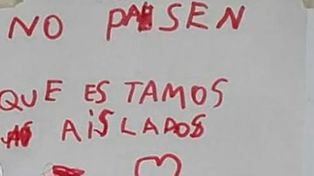 No pasen, estamos aislados, el conmovedor mensaje de una niña santiagueña a los Reyes Magos