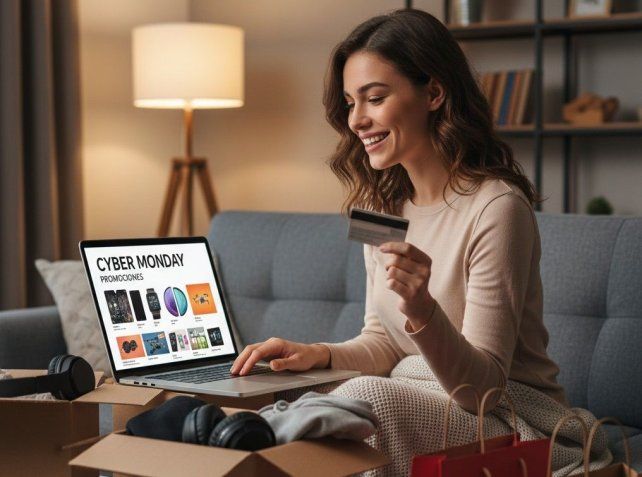 Las empresas pueden llegan a vender en los tres días que dura el Cyber Monday lo mismo que en un mes promedio.