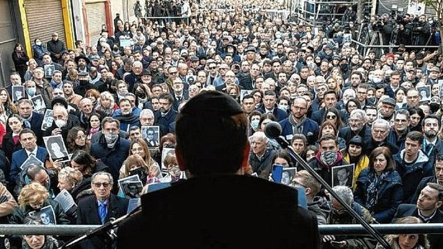 La Amia renovó el pedido de justicia a 28 años del atentado terrorista