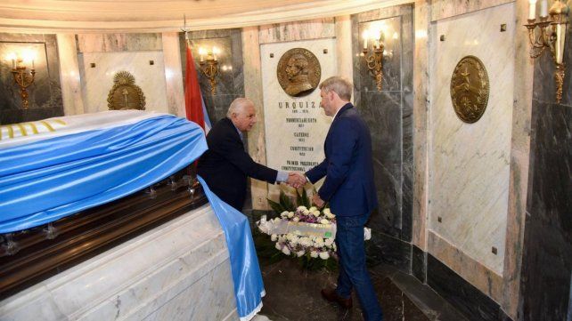 Concepción del Uruguay conmemoró las Batallas de Caseros y San Lorenzo