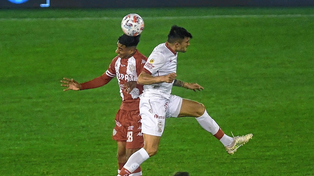 El vaso medio lleno del empate de Unión ante Huracán